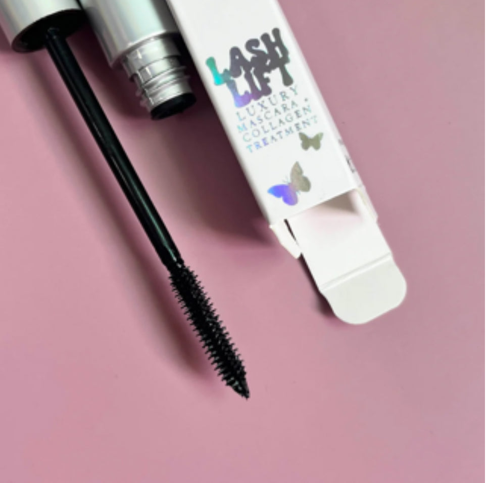 Lash lift luxury mascara + collagen treatment🦋