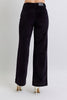 JUDY BLUE WIDE LEG CORDUROY TROUSER