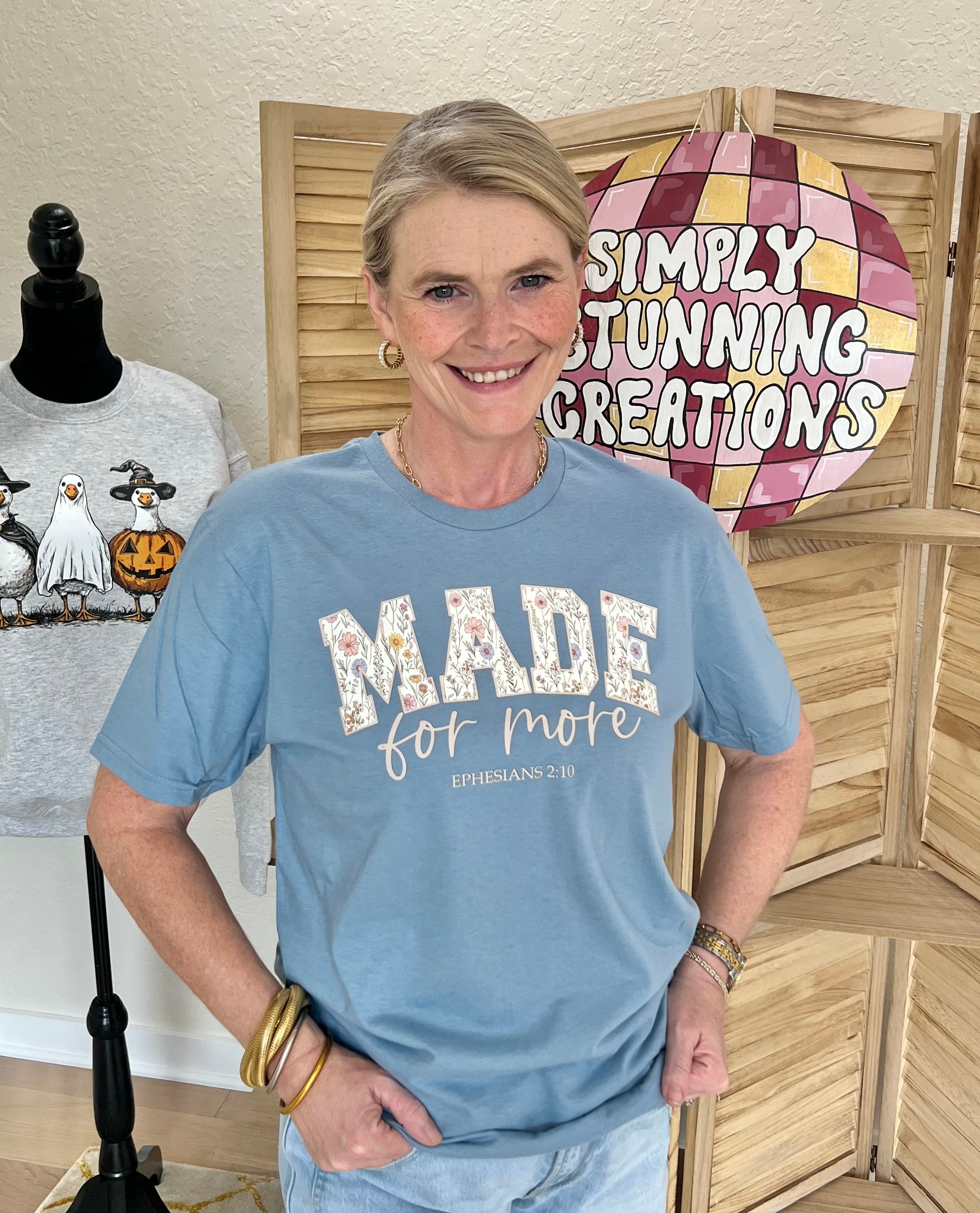 MADE FOR MORE TEE