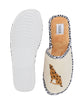 Cheetah Foldable Travel Slippers & Pouch Set