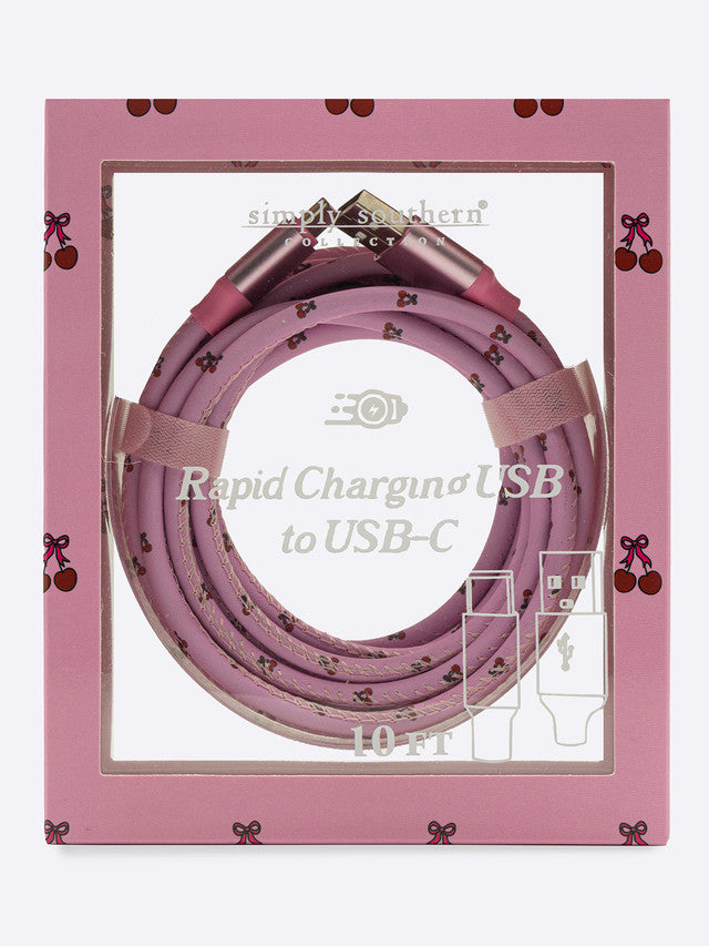 Simply Southern Charging Cable 10 Ft.