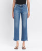 HIGH RISE STRAIGHT JEANS