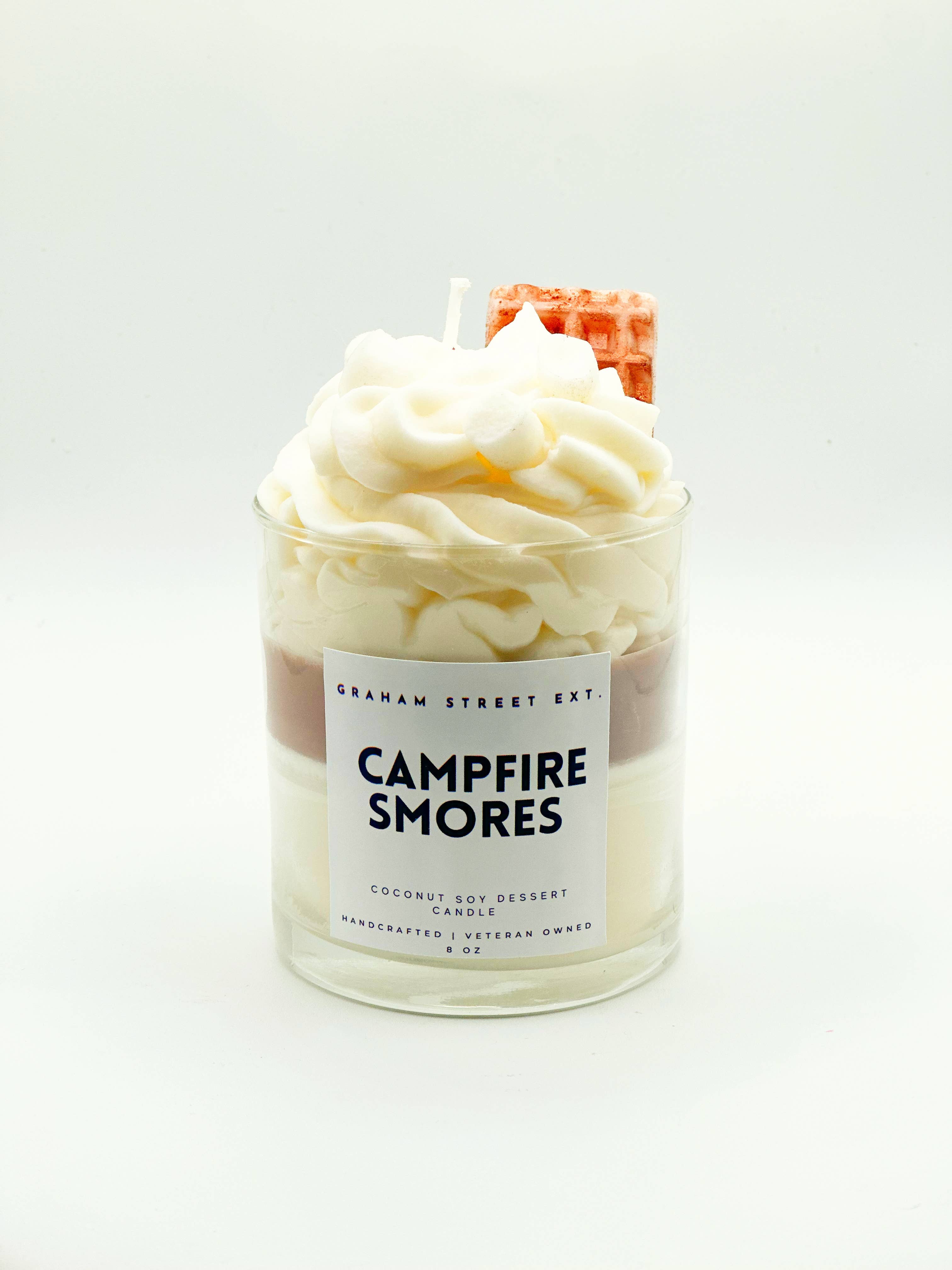 Campfire SMores Dessert Candle