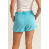 DRAWSTRING WAIST SHORTS