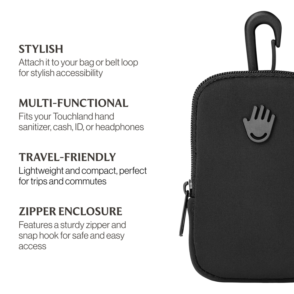 BLACK TOUCHETTE CASE