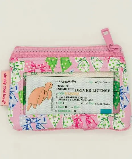 Simply Southern ID Wallet and Key Ring