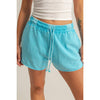 DRAWSTRING WAIST SHORTS