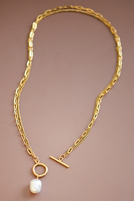 18K Non-Tarnish Chain Necklace