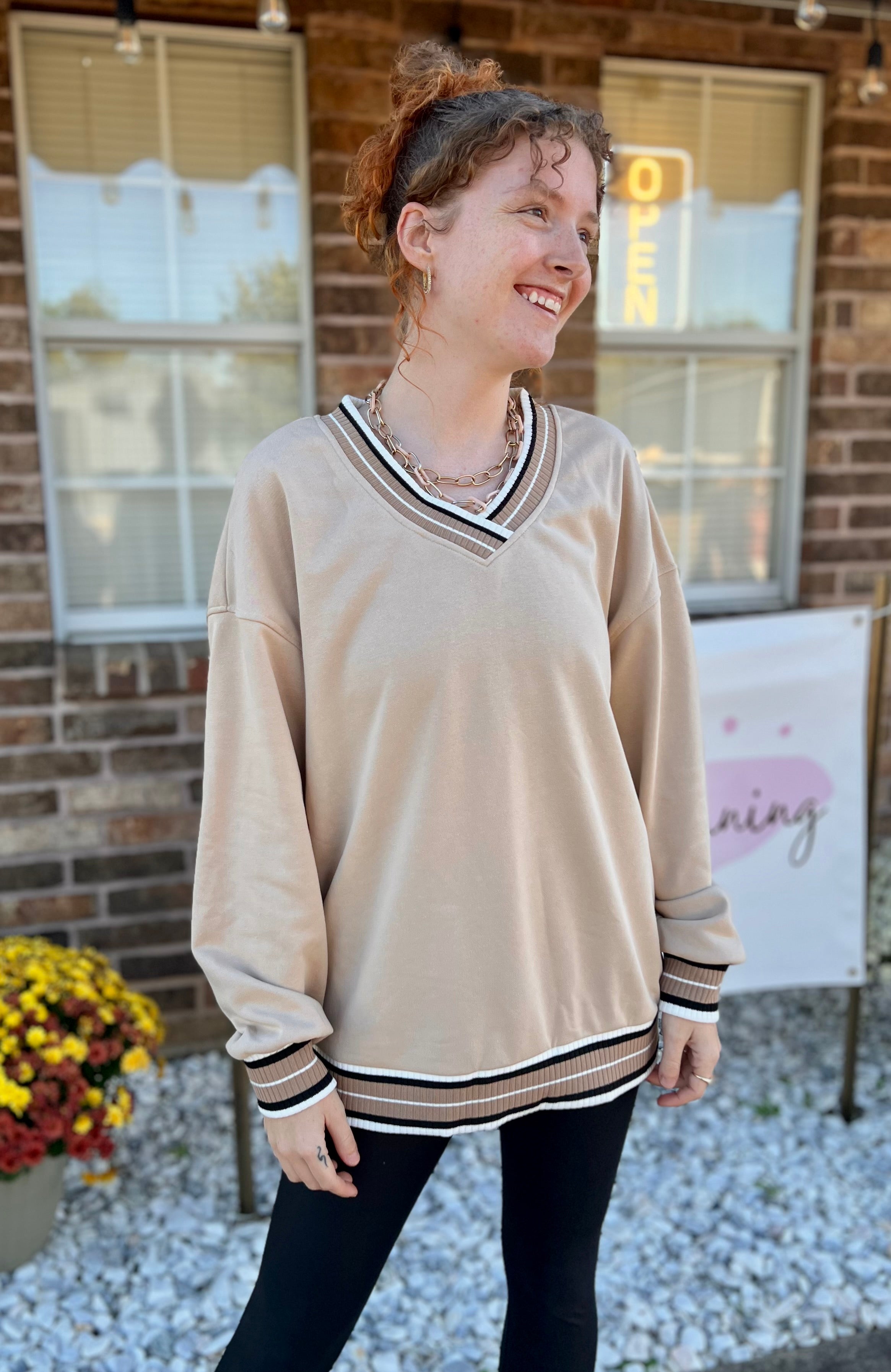 Varsity Throwback Pullover