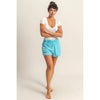 DRAWSTRING WAIST SHORTS