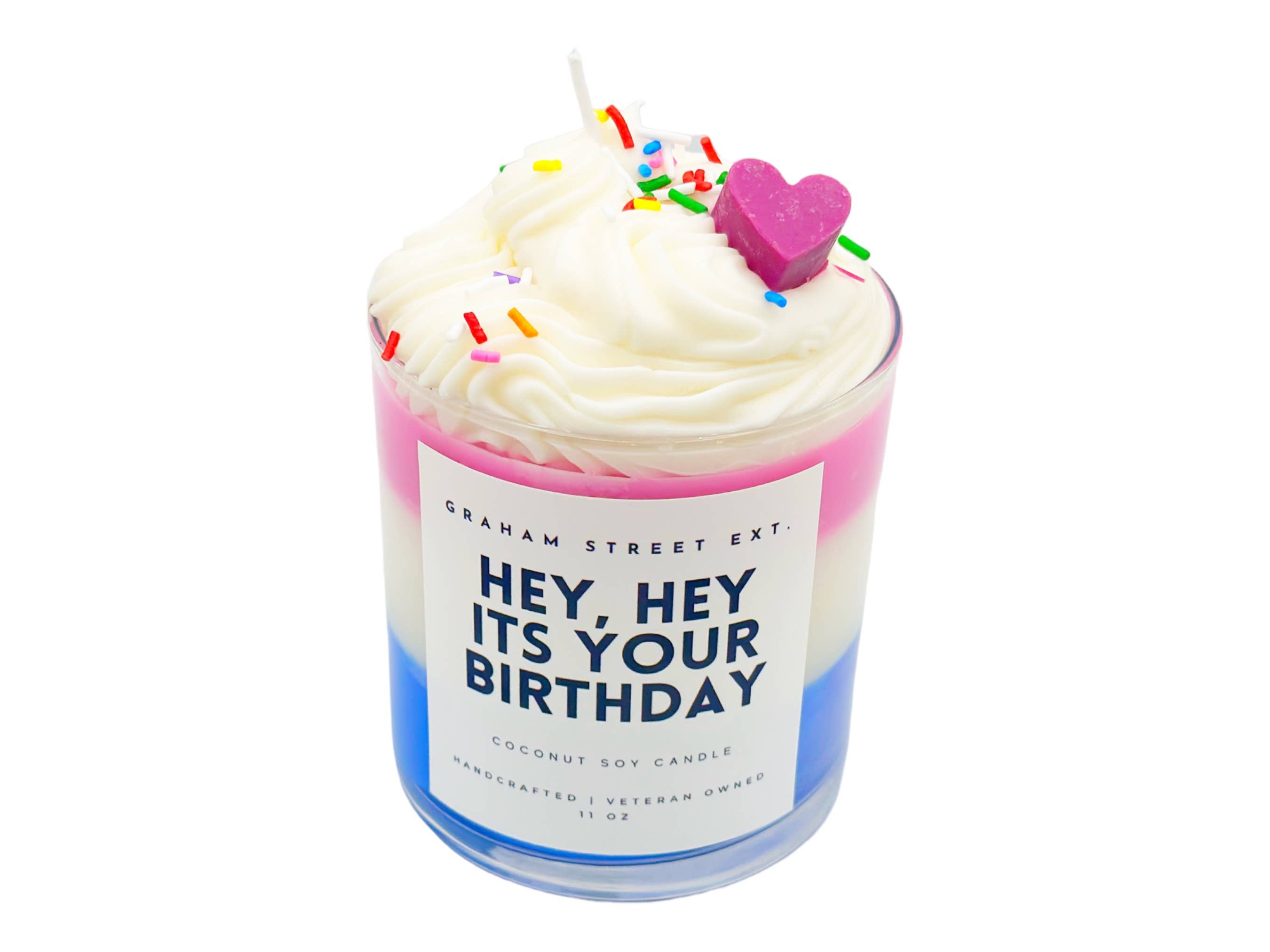 Birthday Dessert Candle