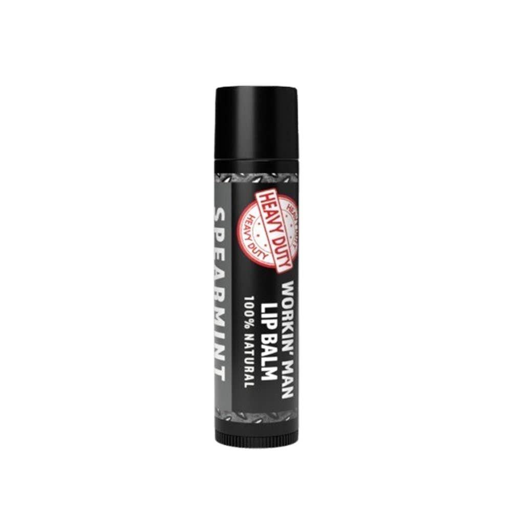 Men's Heavy Duty Lip Balm 100% Natural