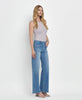 LOVERVET HIGH RISE WIDE LEG JEANS