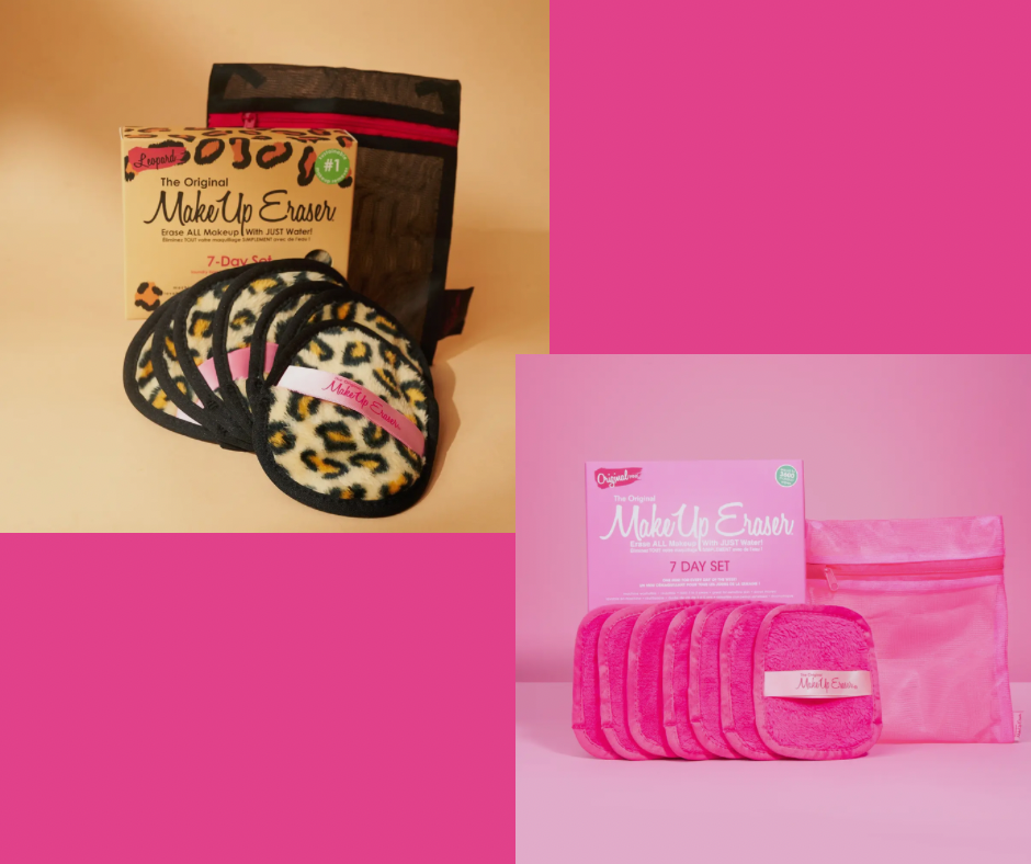 MakeUp Eraser 7 day set