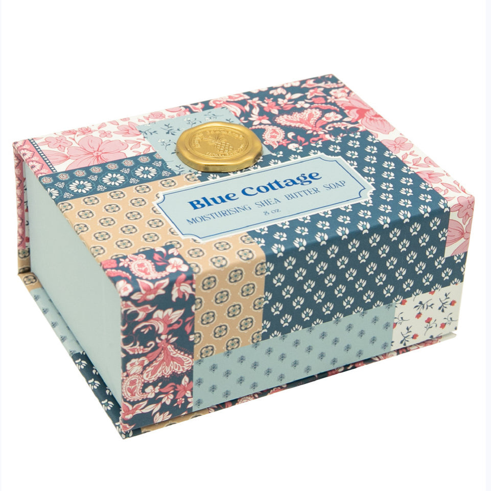 Blue Cottage Simply Southern Moisturizing Shea Butter Bar Soap