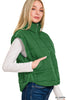 ZENANA HIGH NECK PUFFER VEST