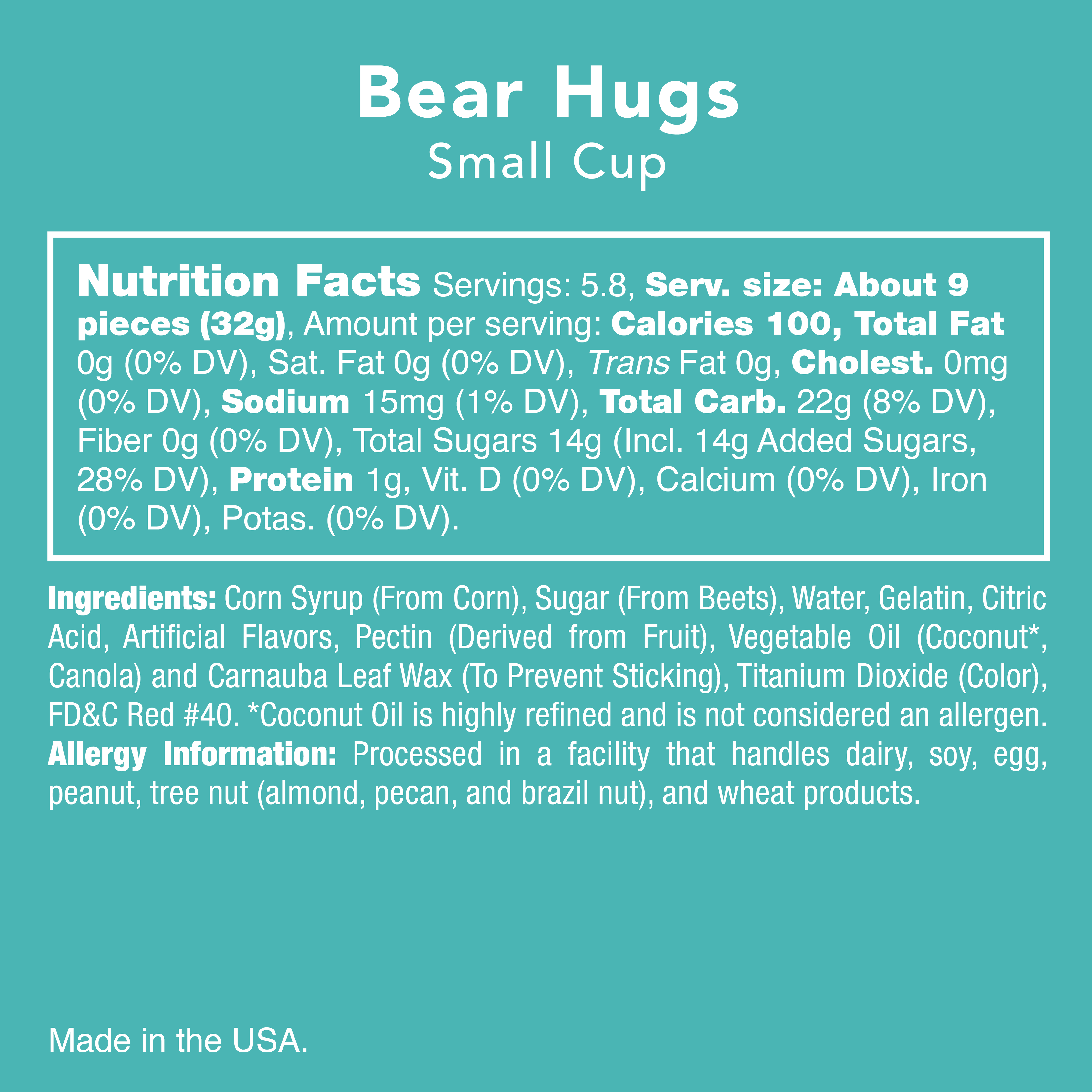 BEAR HUG GUMMIES