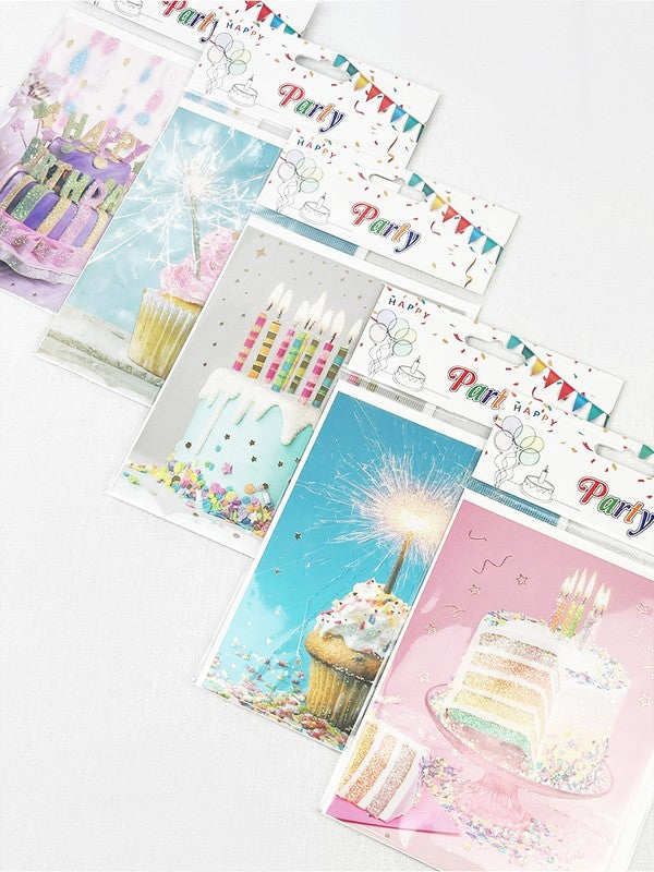 BIRTHDAY CARDS