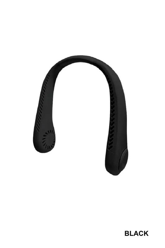 HANDS-FREE NECK FAN