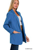 OPEN FRONT CLASSIC BLAZER