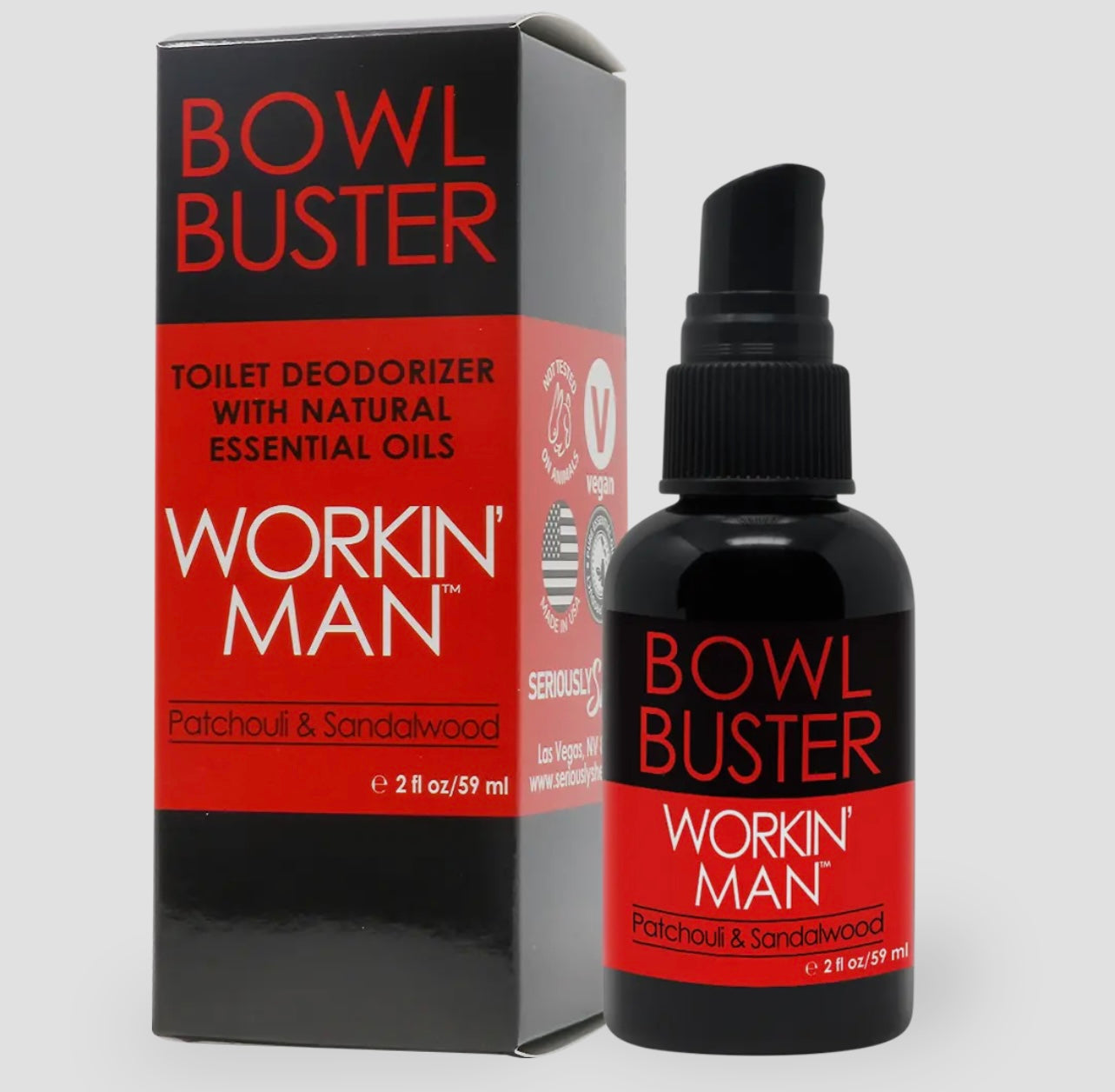 Best Seller! Men’s Bowl Buster Toilet Spray