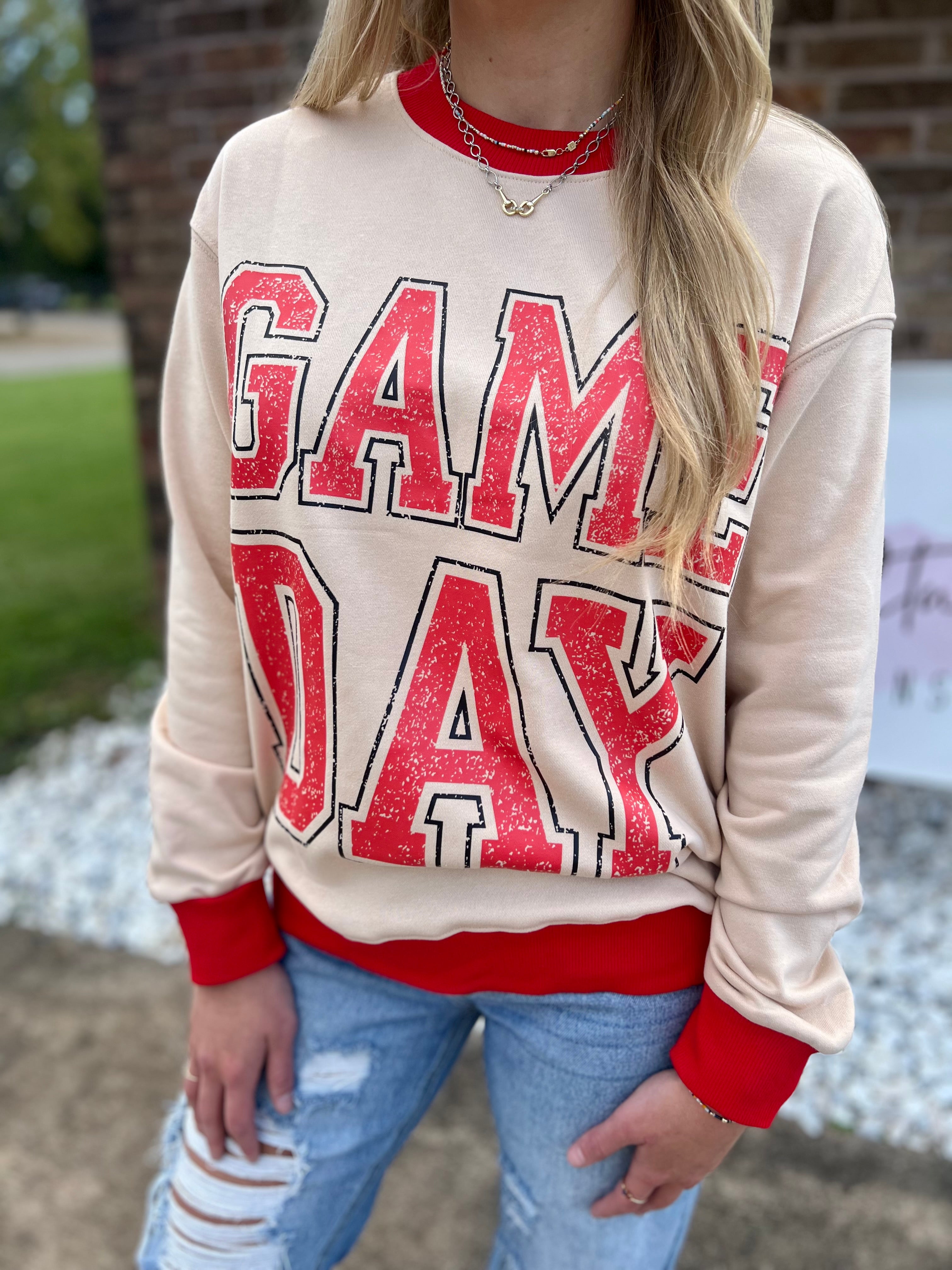 GAME DAY CREW NECK
