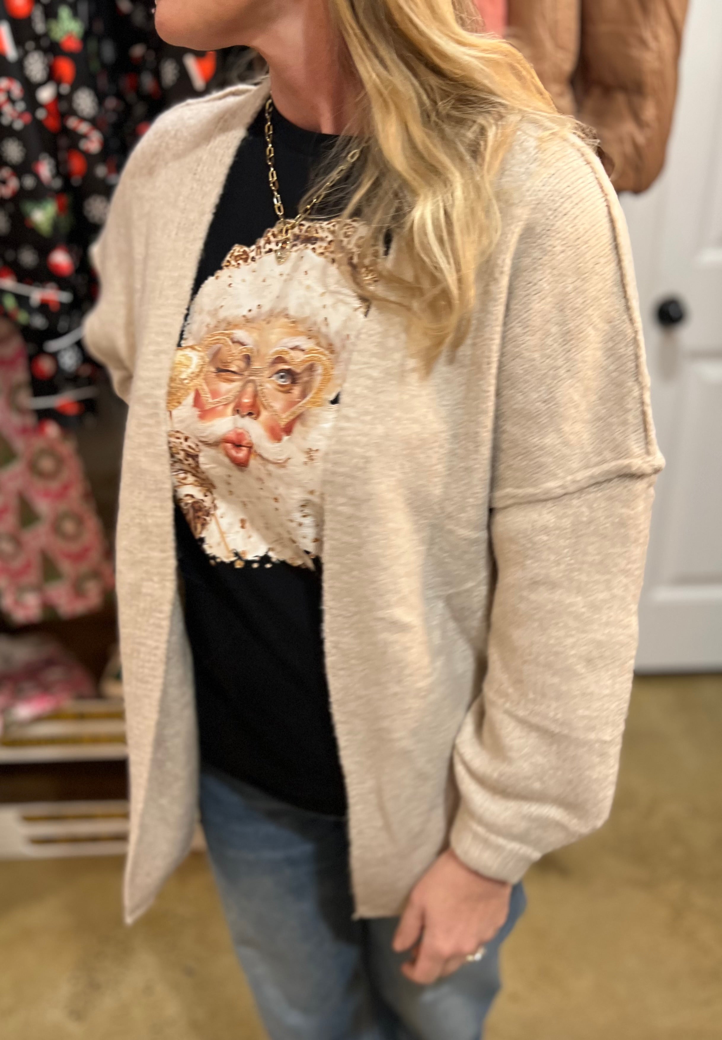 The Soft Luxe Oversized Cardigan