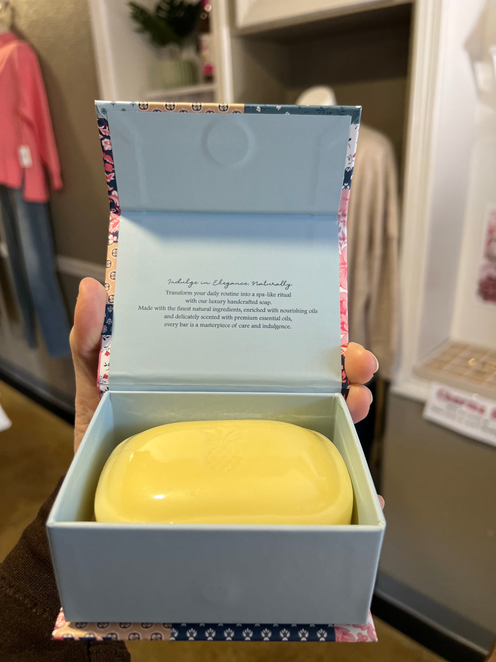 Blue Cottage Simply Southern Moisturizing Shea Butter Bar Soap