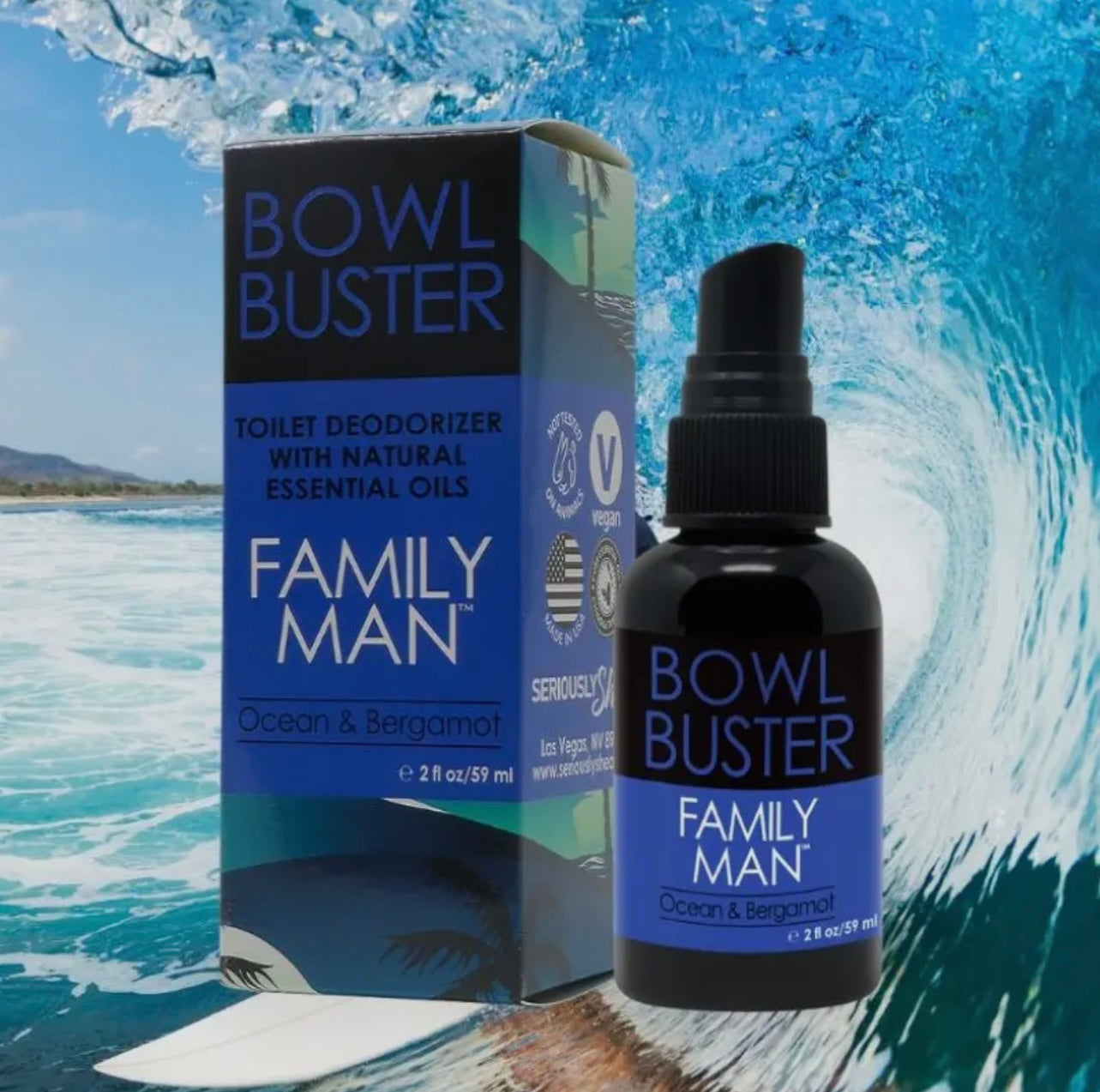 Best Seller! Men’s Bowl Buster Toilet Spray