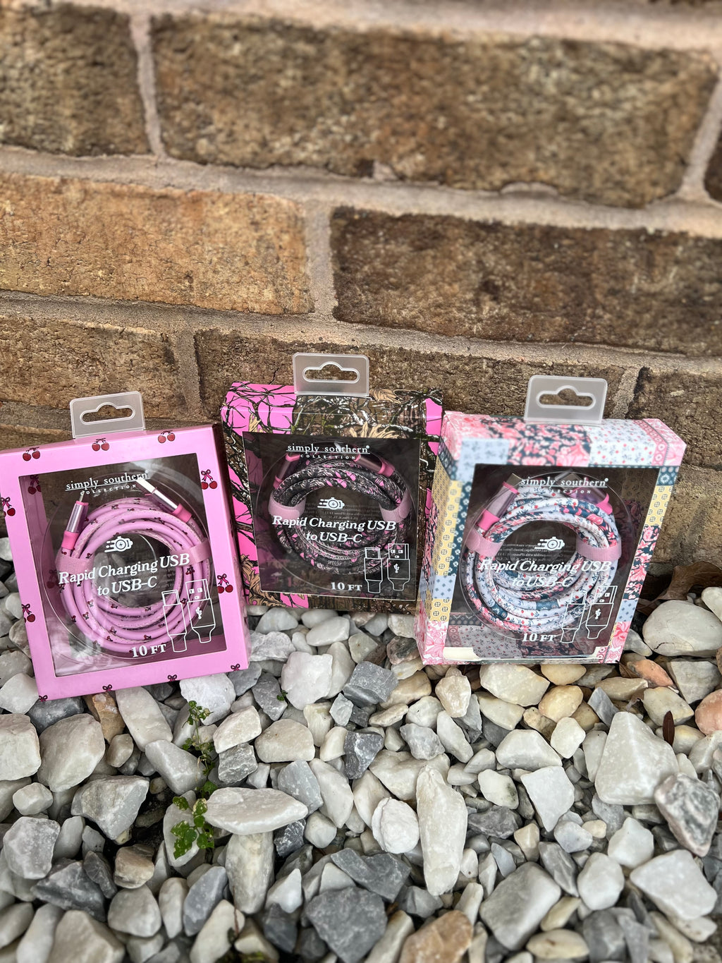 Simply Southern Charging Cable 10 Ft.