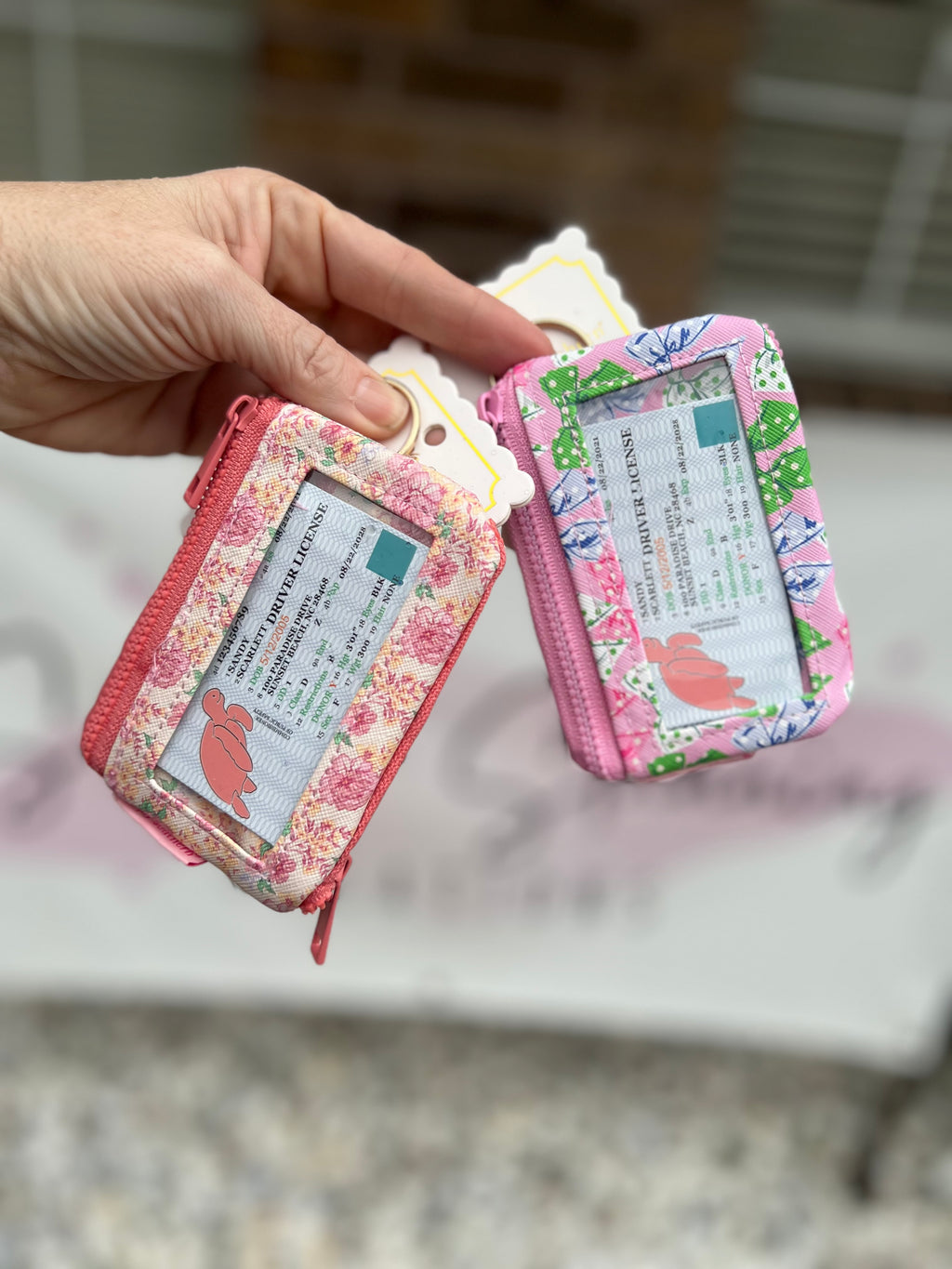 Simply Southern ID Wallet and Key Ring