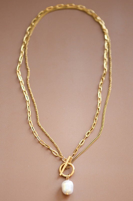 18K Non-Tarnish Chain Necklace