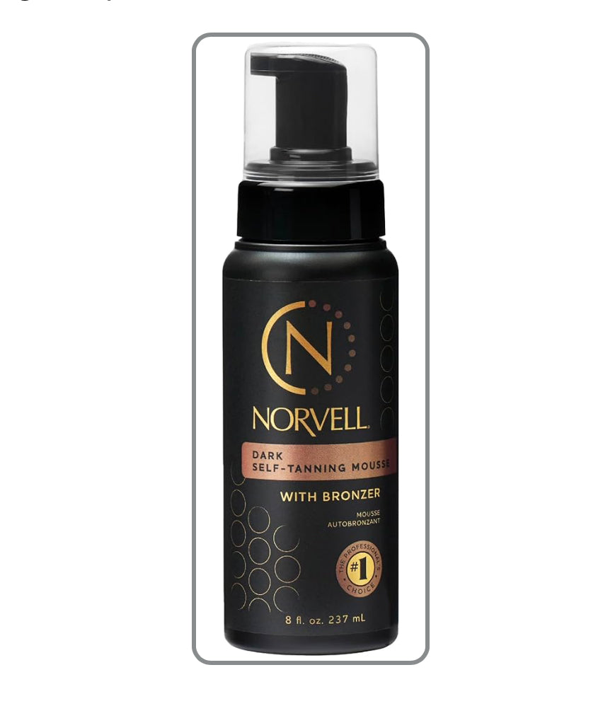 Norvell Dark Self Tanning Mousse