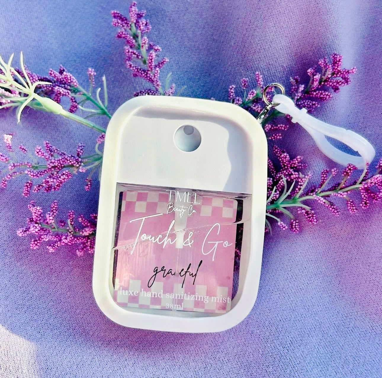 TOUCH AND GO HAND SANITIZER MIST