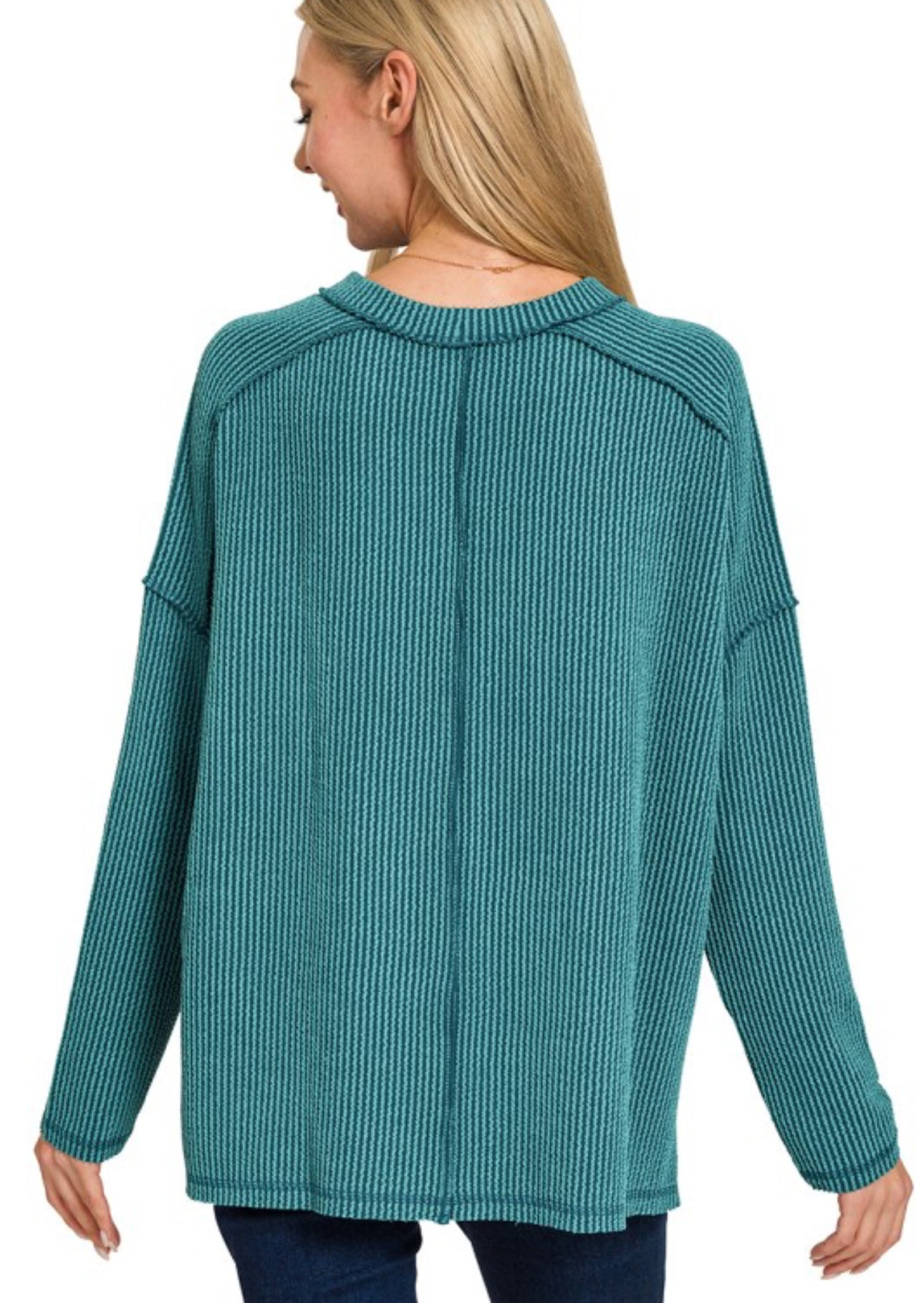 ZENANA OFF DUTY DARLING TOP