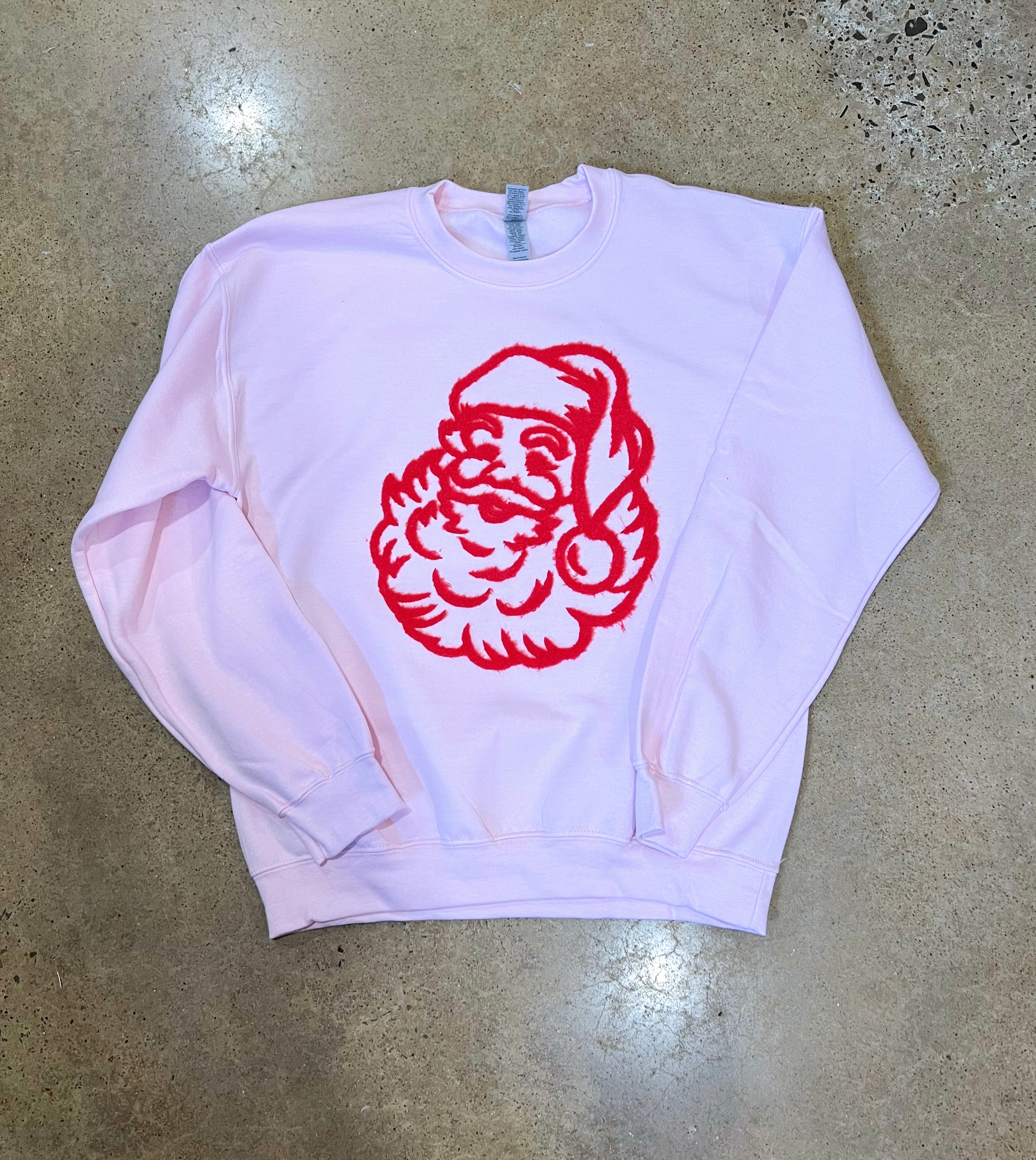 The Plush Santa Sweatshirt