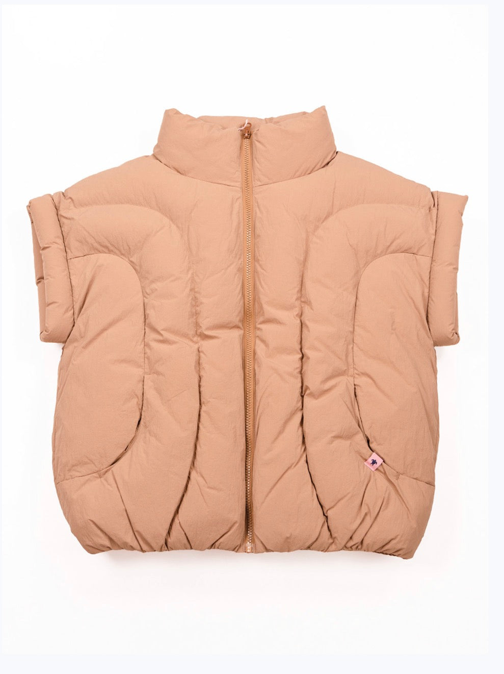 Simply Southern Lottie Caramel Vest