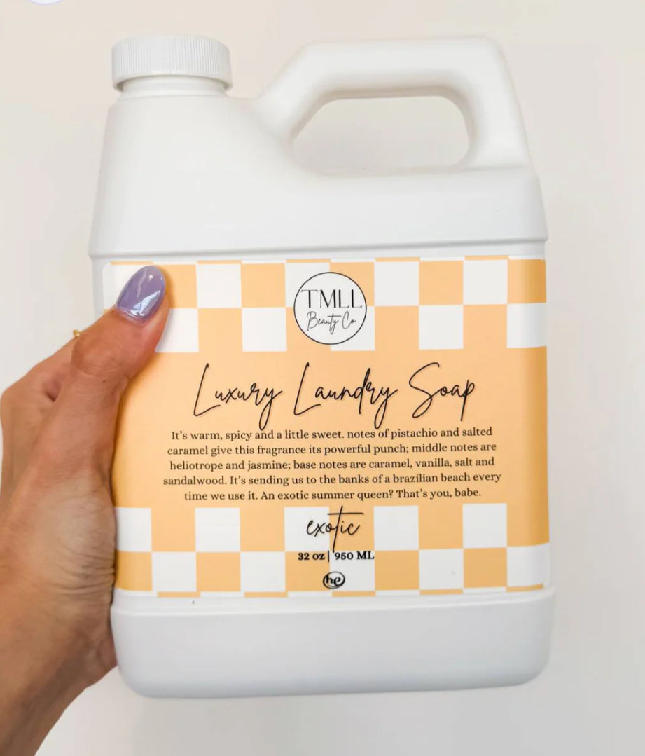 EXOTIC LUXURY LAUNDRY SOAP