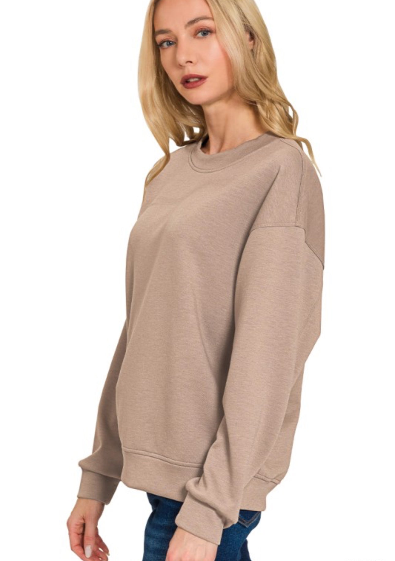 ZENANA SCUBA PULLOVER SET