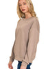 ZENANA SCUBA PULLOVER SET