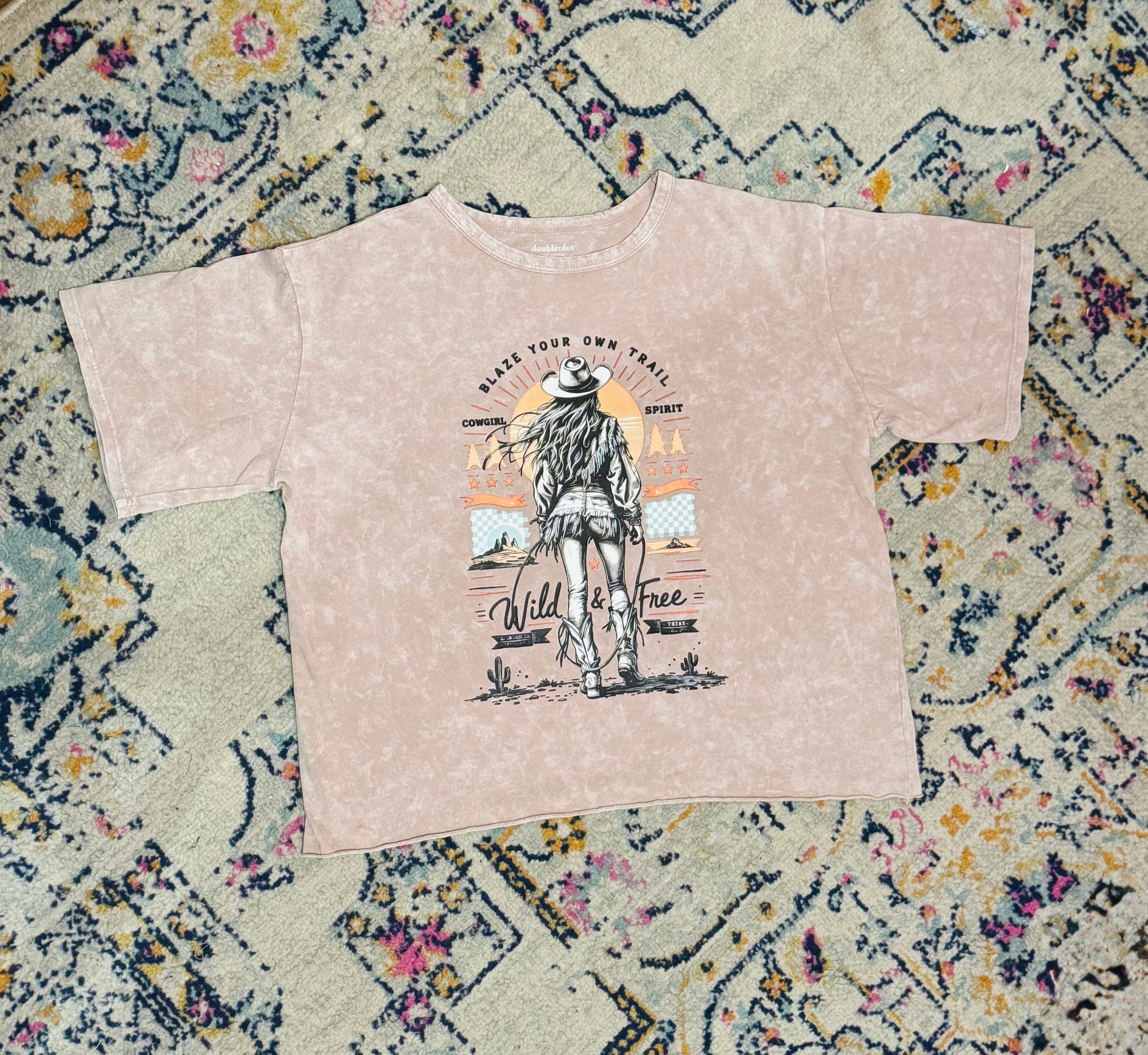 COWGIRL SPIRIT TEE