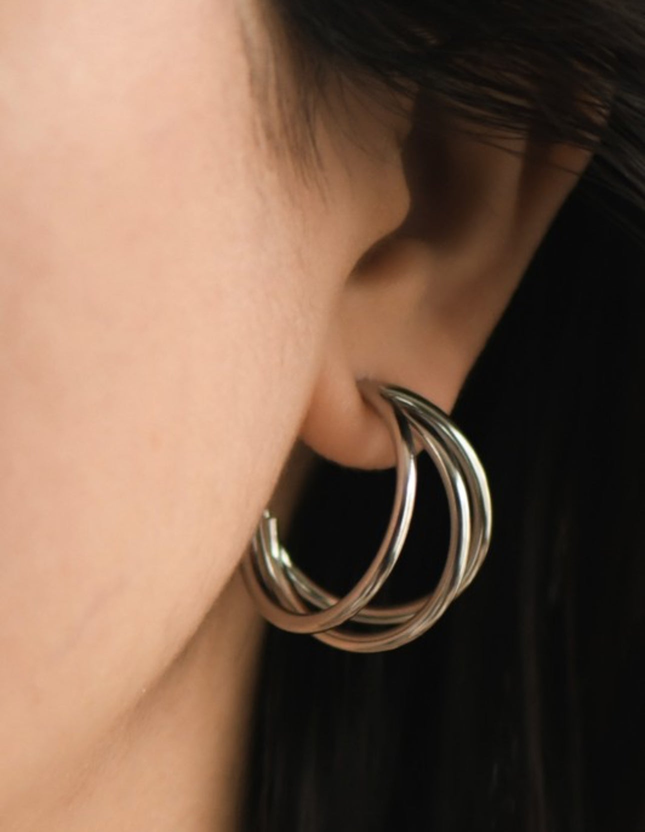 NON-TARNISH SILVER EARRINGS