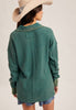 THERMAL WASHED OVERSIZED TOP