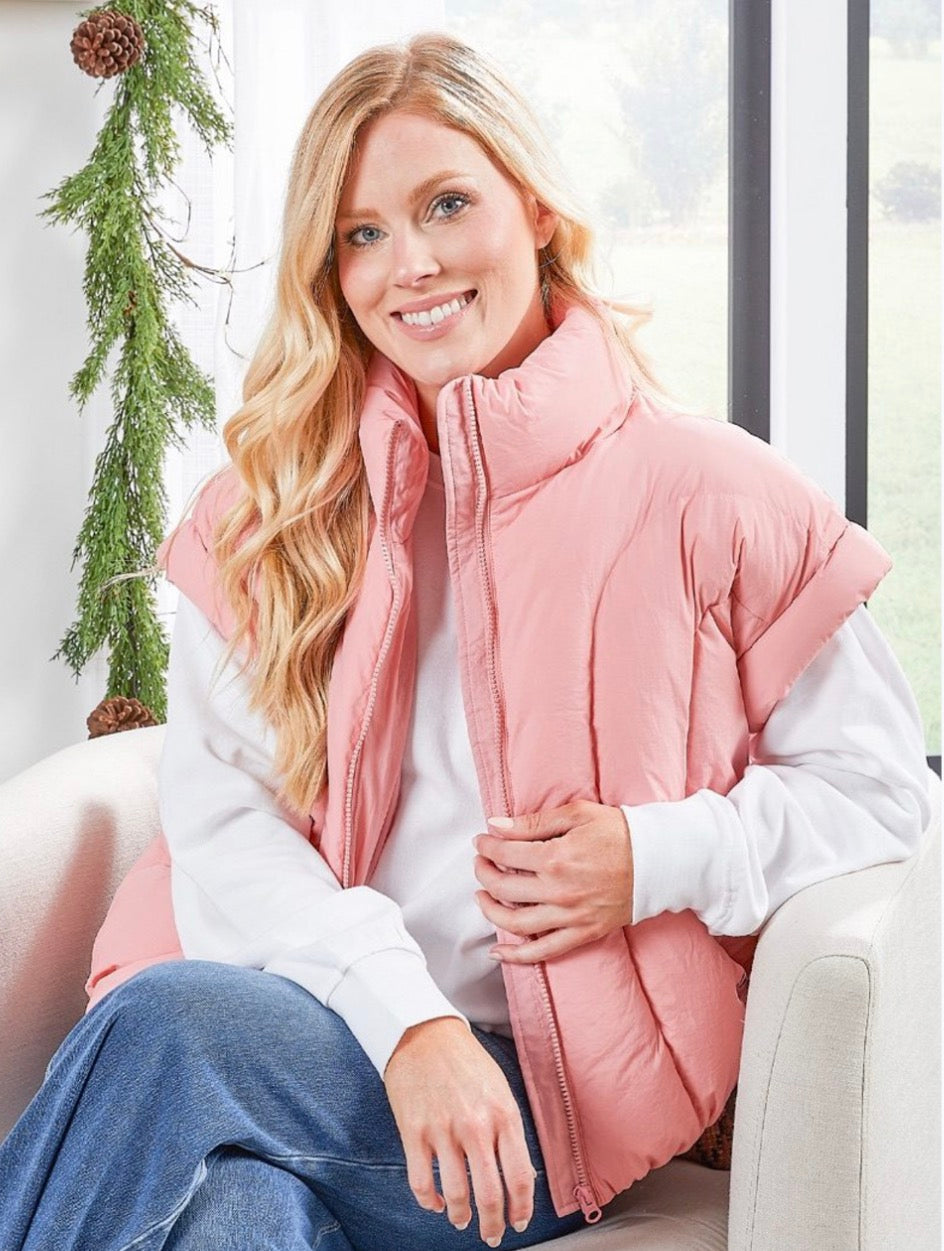 Simply Southern Lottie Petal Vest