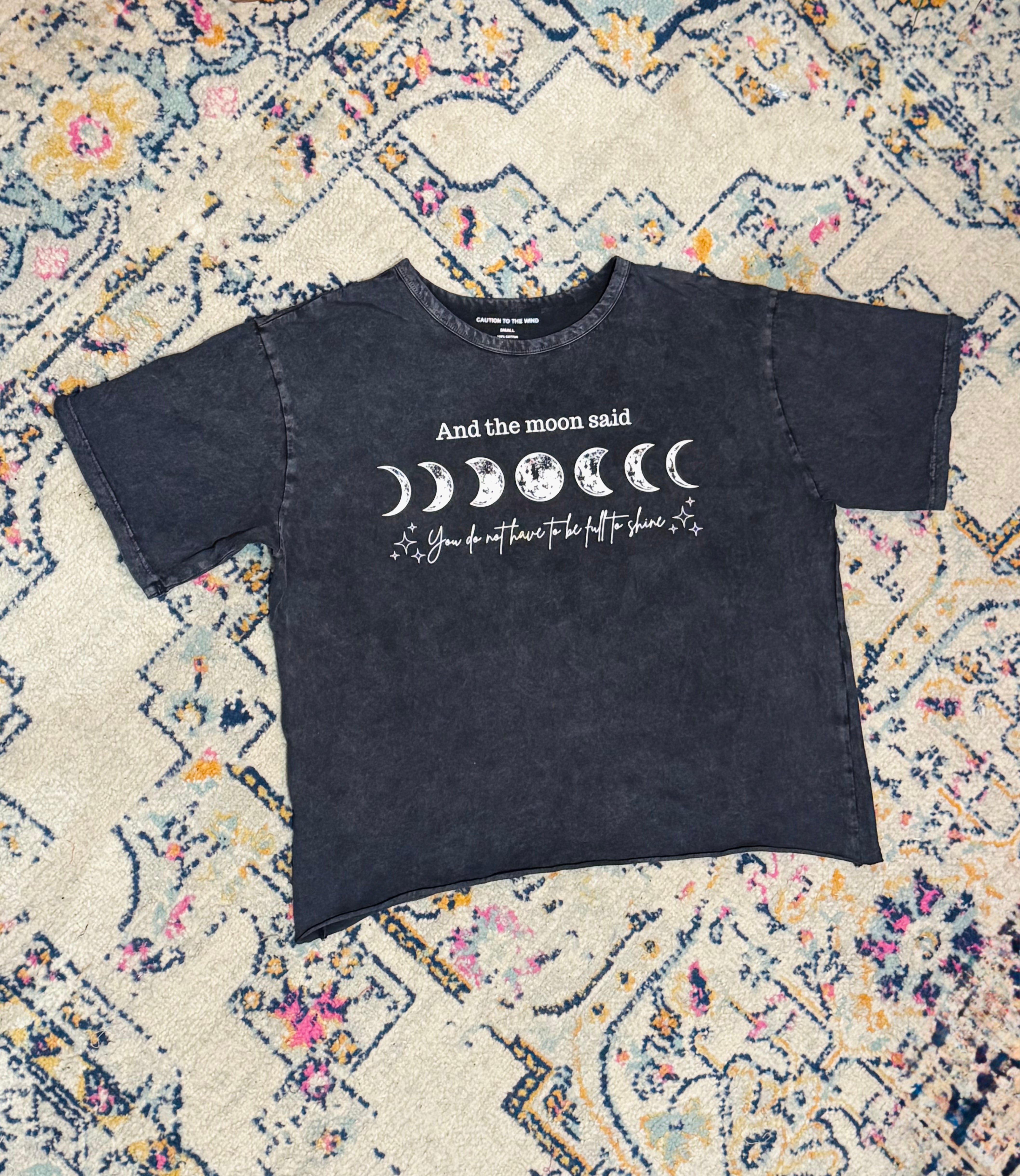 AND THE MOON SAID TEE