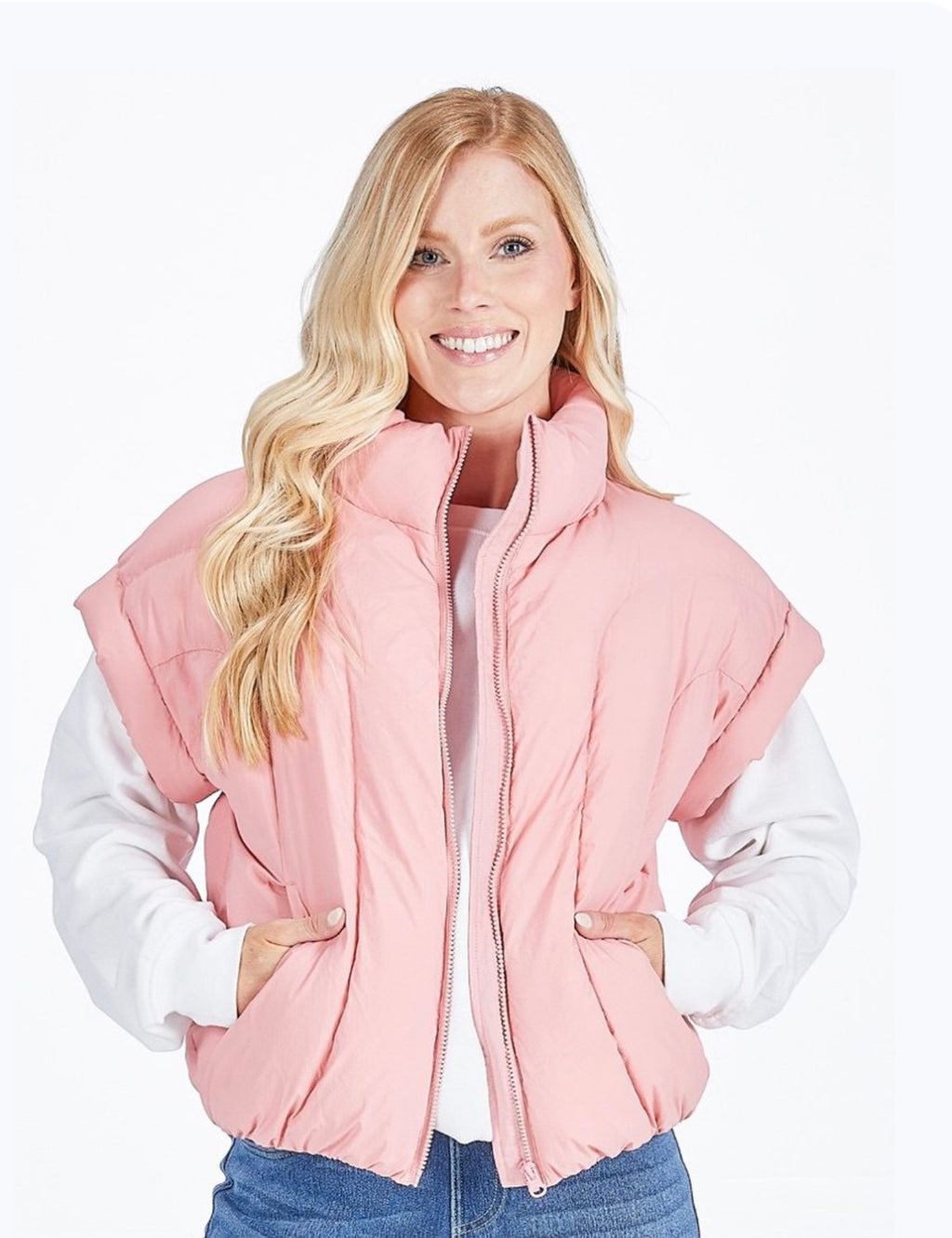 Simply Southern Lottie Petal Vest