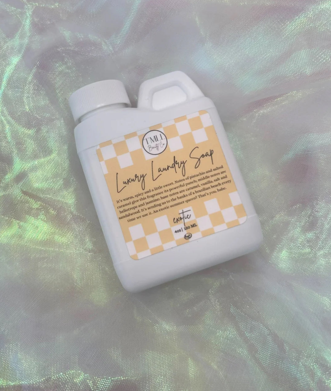 EXOTIC LUXURY LAUNDRY SOAP