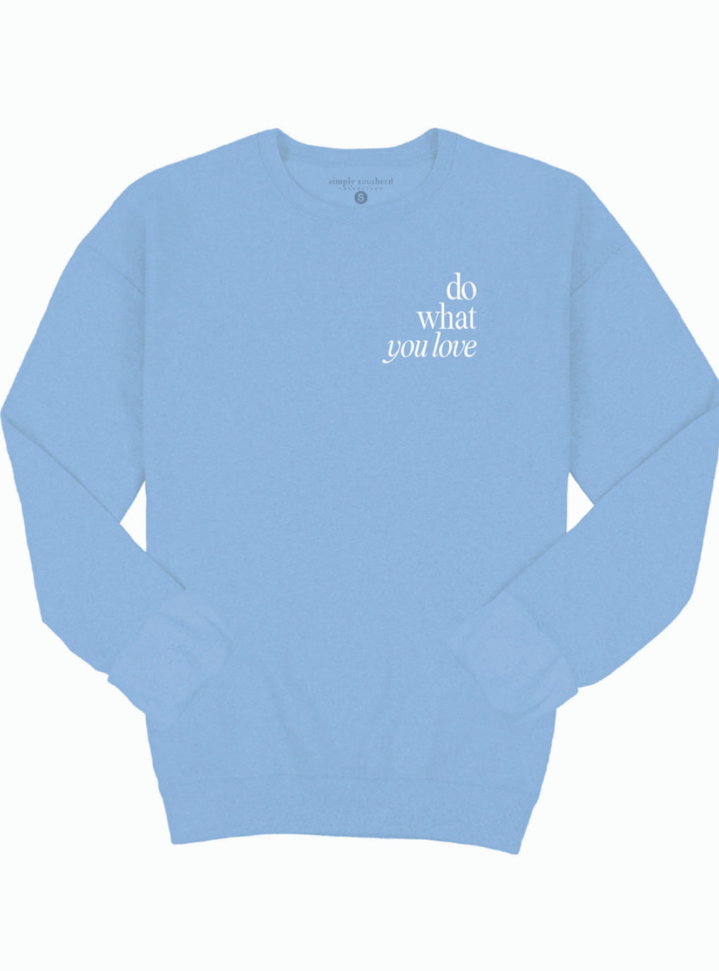 SIMPLY SOUTHERN LOVE CREWNECK