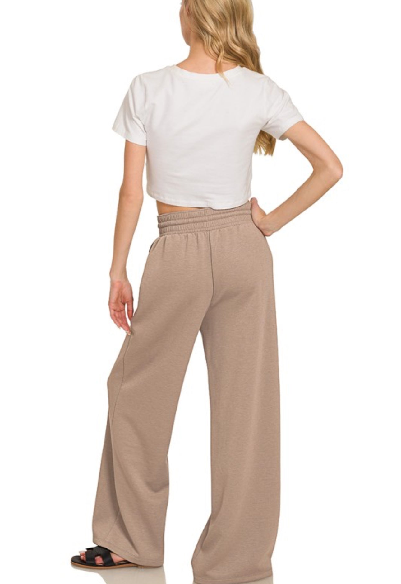 ZENANA SCUBA PULLOVER SET