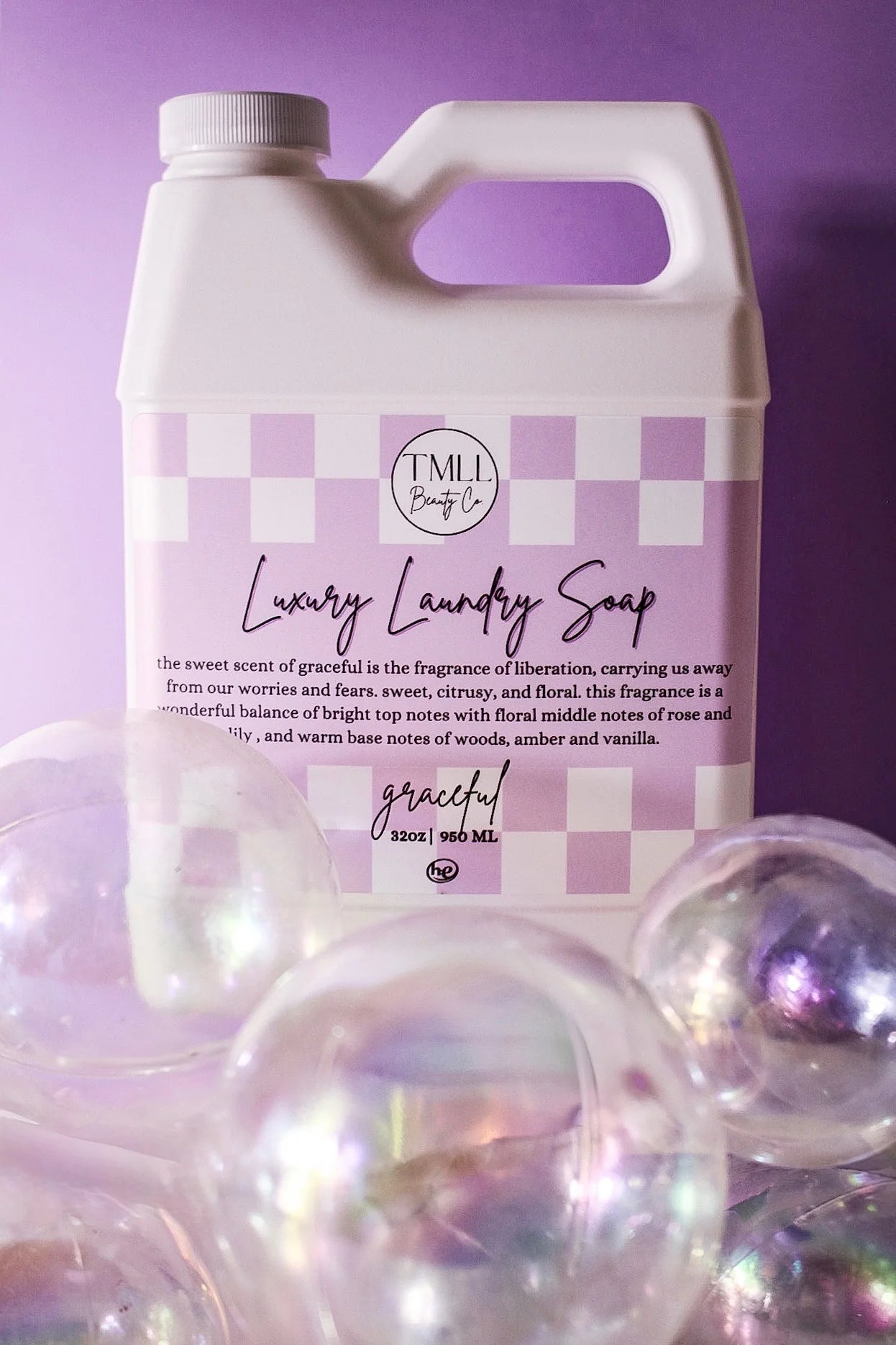 GRACEFUL LUXURY LAUNDRY SOAP